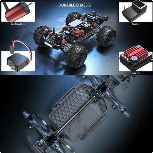MGS-RC 6210 BRUSHLESS 1-16 2S & 3S